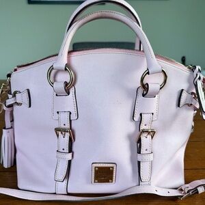 Dooney & Bourke Baby Pink Satchel